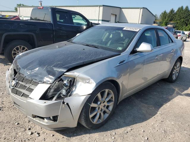 cadillac cts hi fea 2009 1g6du57v290168999