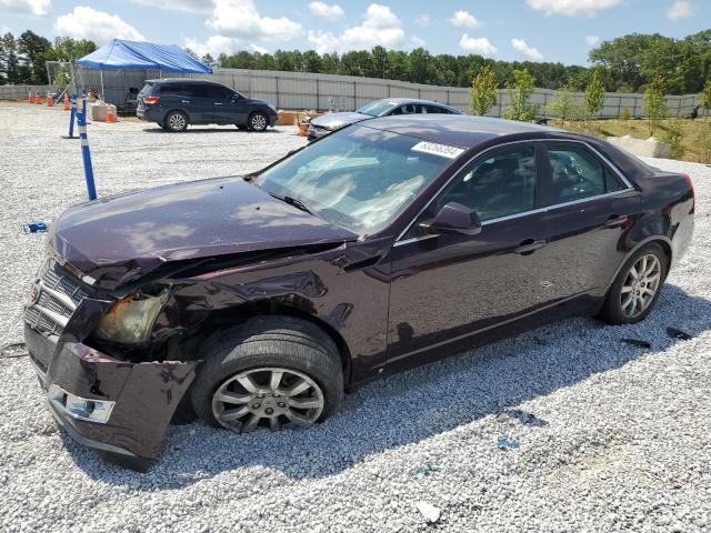 cadillac cts hi fea 2009 1g6du57v490102602