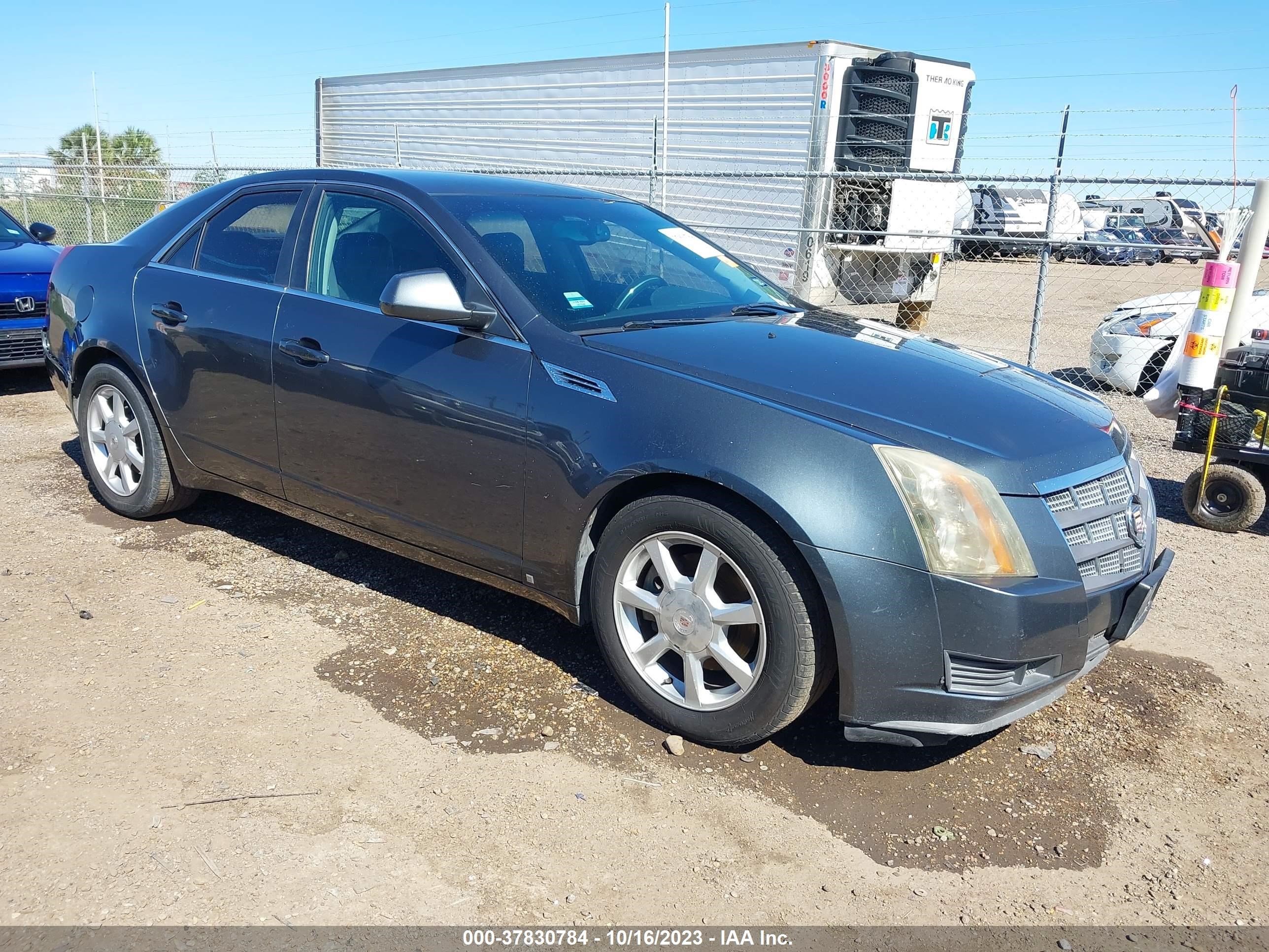 cadillac cts 2009 1g6du57v490166638