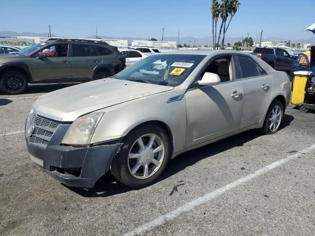 cadillac cts hi fea 2009 1g6du57v590126200