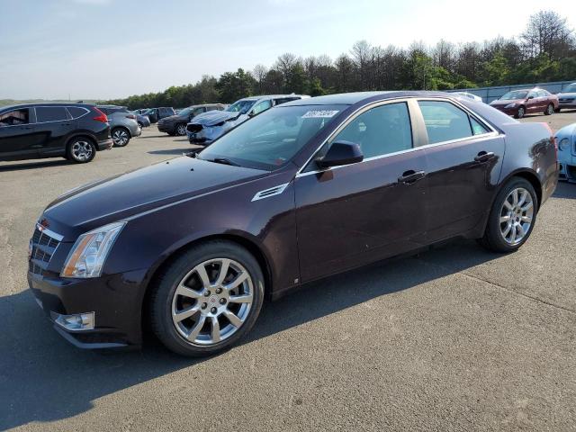 cadillac cts hi fea 2009 1g6du57v590155759