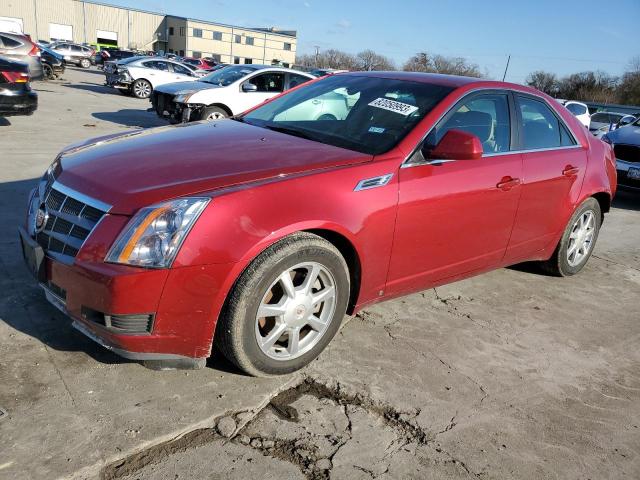 cadillac cts 2009 1g6du57v890118320