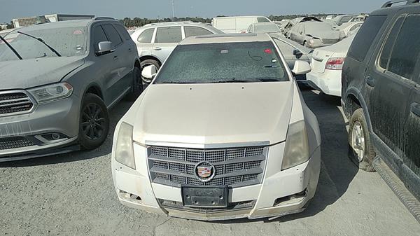 cadillac cts 2009 1g6du57v990152914