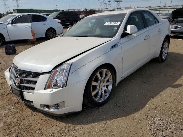 cadillac cts hi fea 2009 1g6du57vx90147947