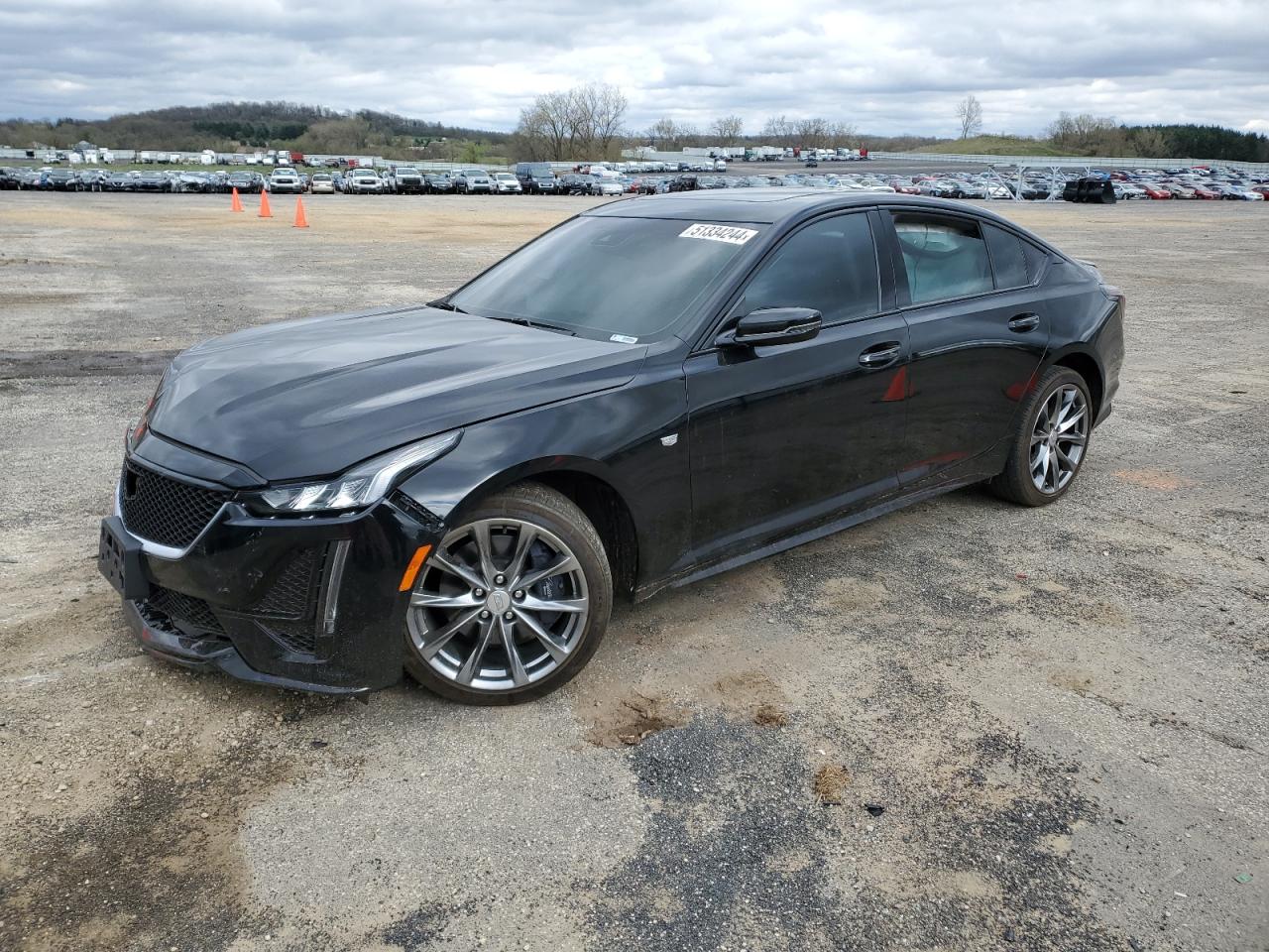 cadillac ct5 2020 1g6du5rk2l0120638