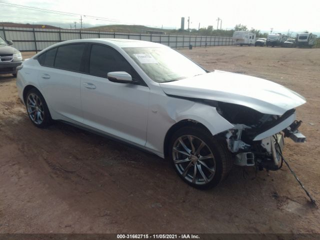 cadillac ct5 2020 1g6du5rk2l0123961