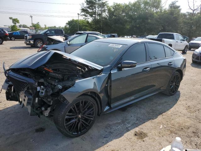 cadillac ct5 sport 2021 1g6du5rk3m0117426