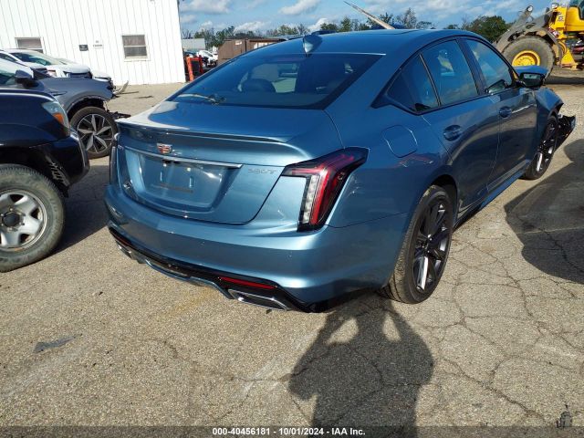 cadillac ct5 2024 1g6du5rk3r0101055