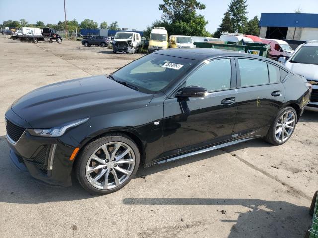 cadillac ct5 sport 2022 1g6du5rk7n0117088