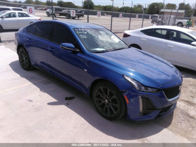 cadillac ct5 sport 2020 1g6du5rk8l0118120