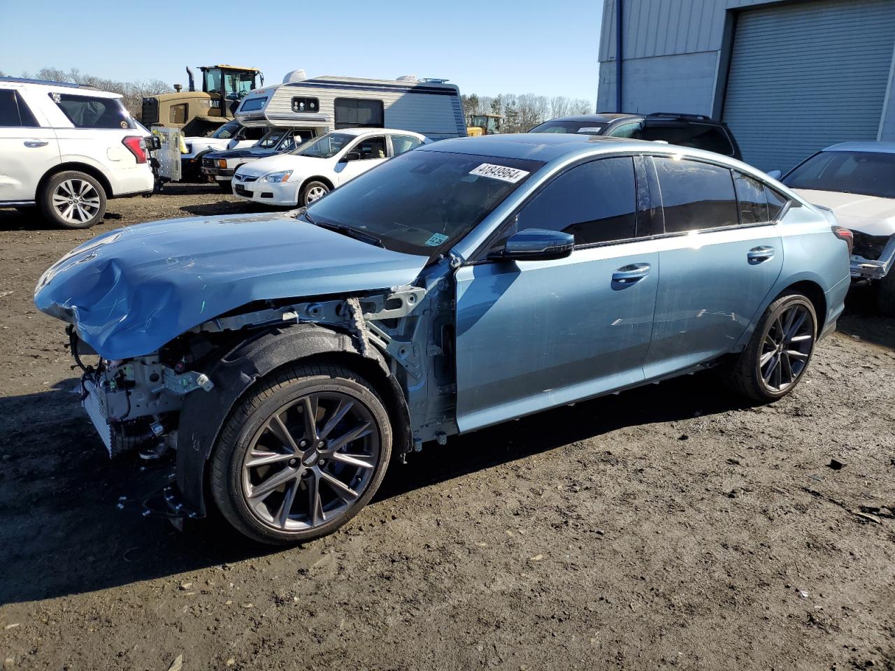 cadillac ct5 2024 1g6du5rk9r0111332