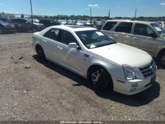 cadillac sts 2010 1g6du6ev0a0100651