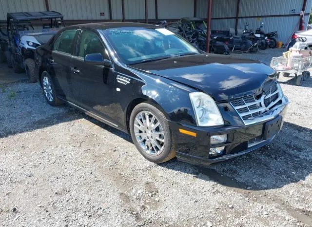 cadillac sts 2010 1g6du6ev0a0118695