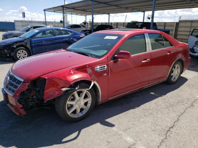 cadillac sts 2010 1g6du6ev1a0100237