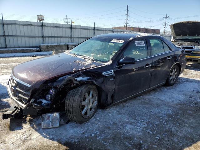 cadillac sts 2010 1g6du6ev2a0119833