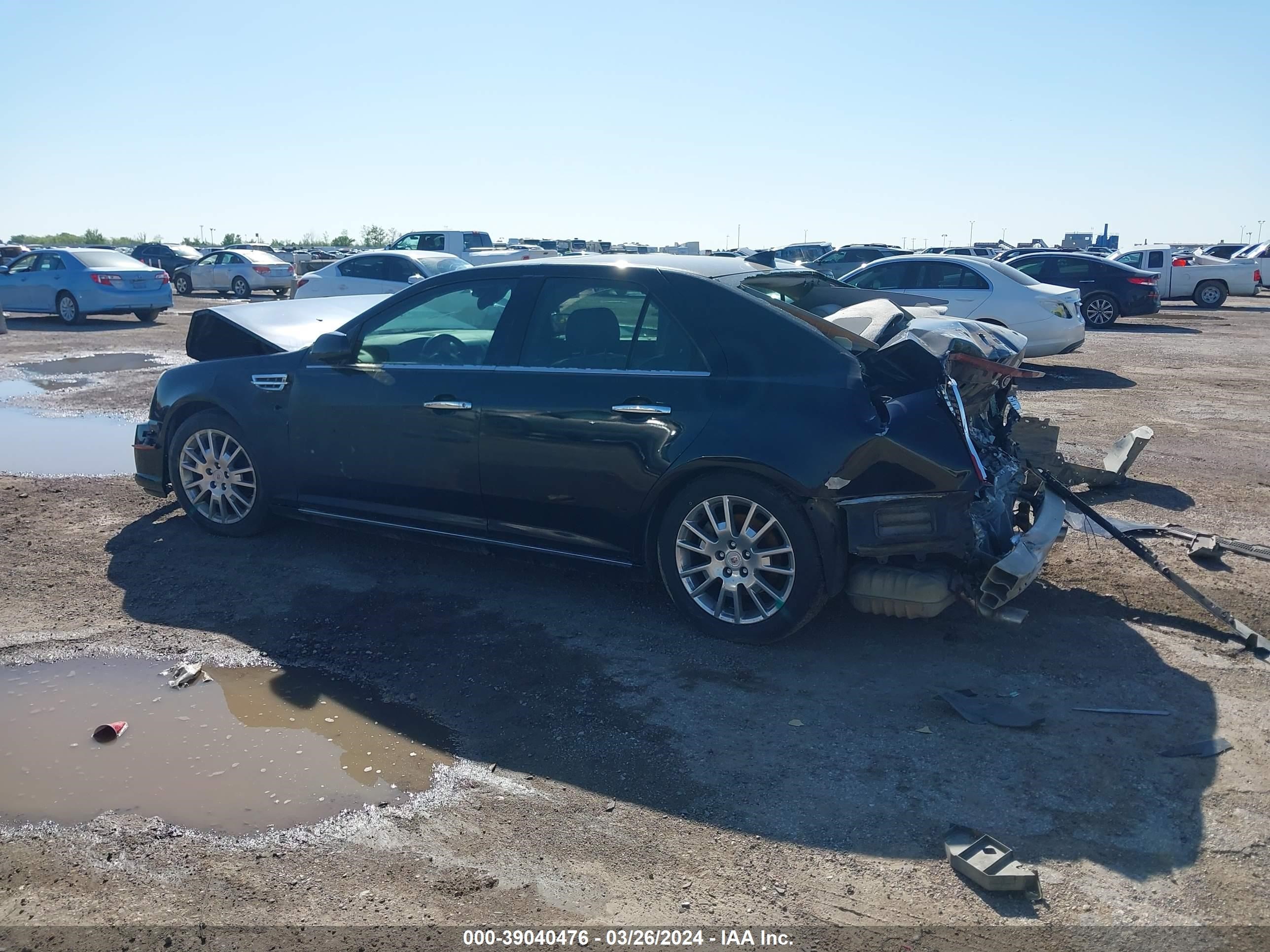 cadillac sts 2010 1g6du6ev6a0119303