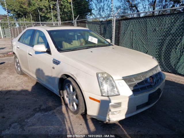 cadillac sts 2010 1g6du6ev8a0120954