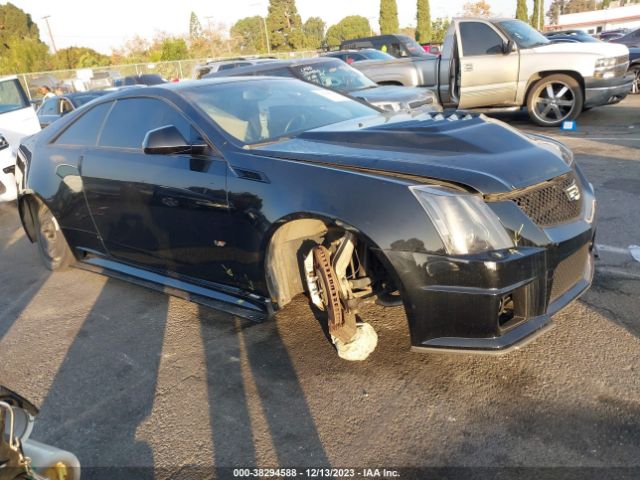 cadillac cts-v 2012 1g6dv1ep2c0119593