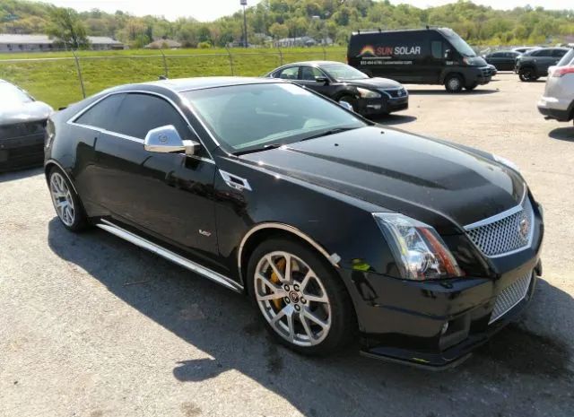 cadillac cts-v 2012 1g6dv1ep2c0152836