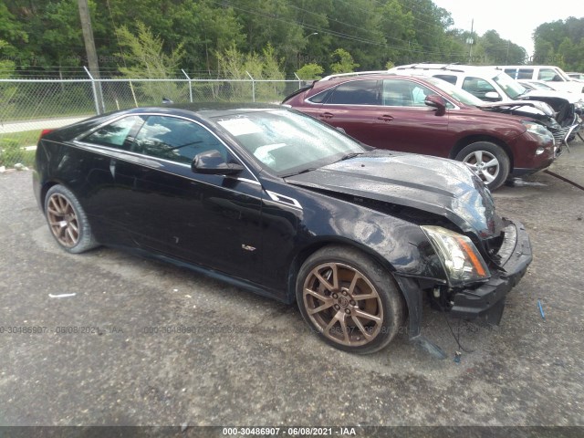 cadillac cts-v coupe 2012 1g6dv1ep3c0106447