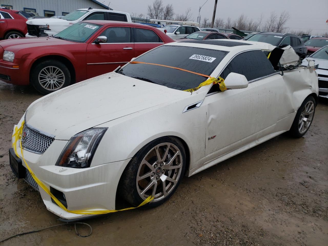 cadillac cts 2014 1g6dv1ep4e0177546