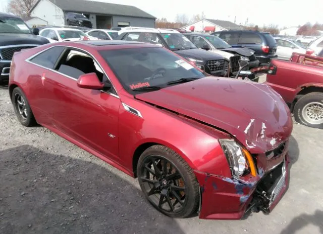 cadillac cts-v coupe 2013 1g6dv1ep5d0159975