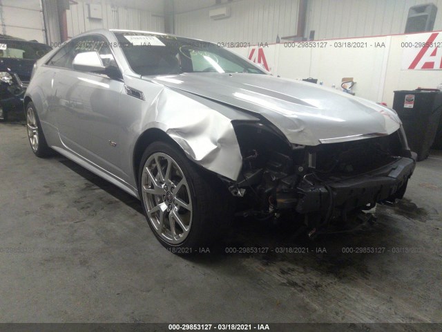 cadillac cts-v coupe 2011 1g6dv1ep7b0126862