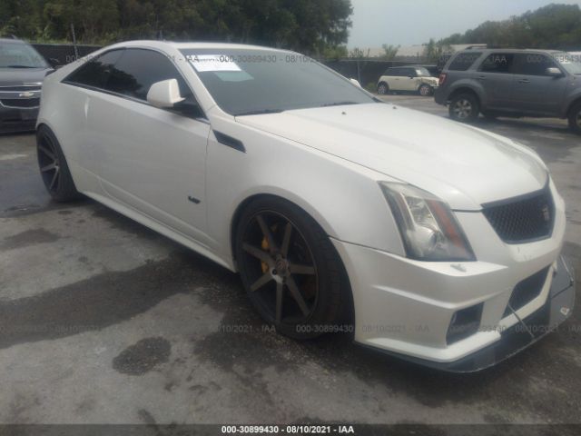 cadillac cts-v coupe 2013 1g6dv1ep9d0106888