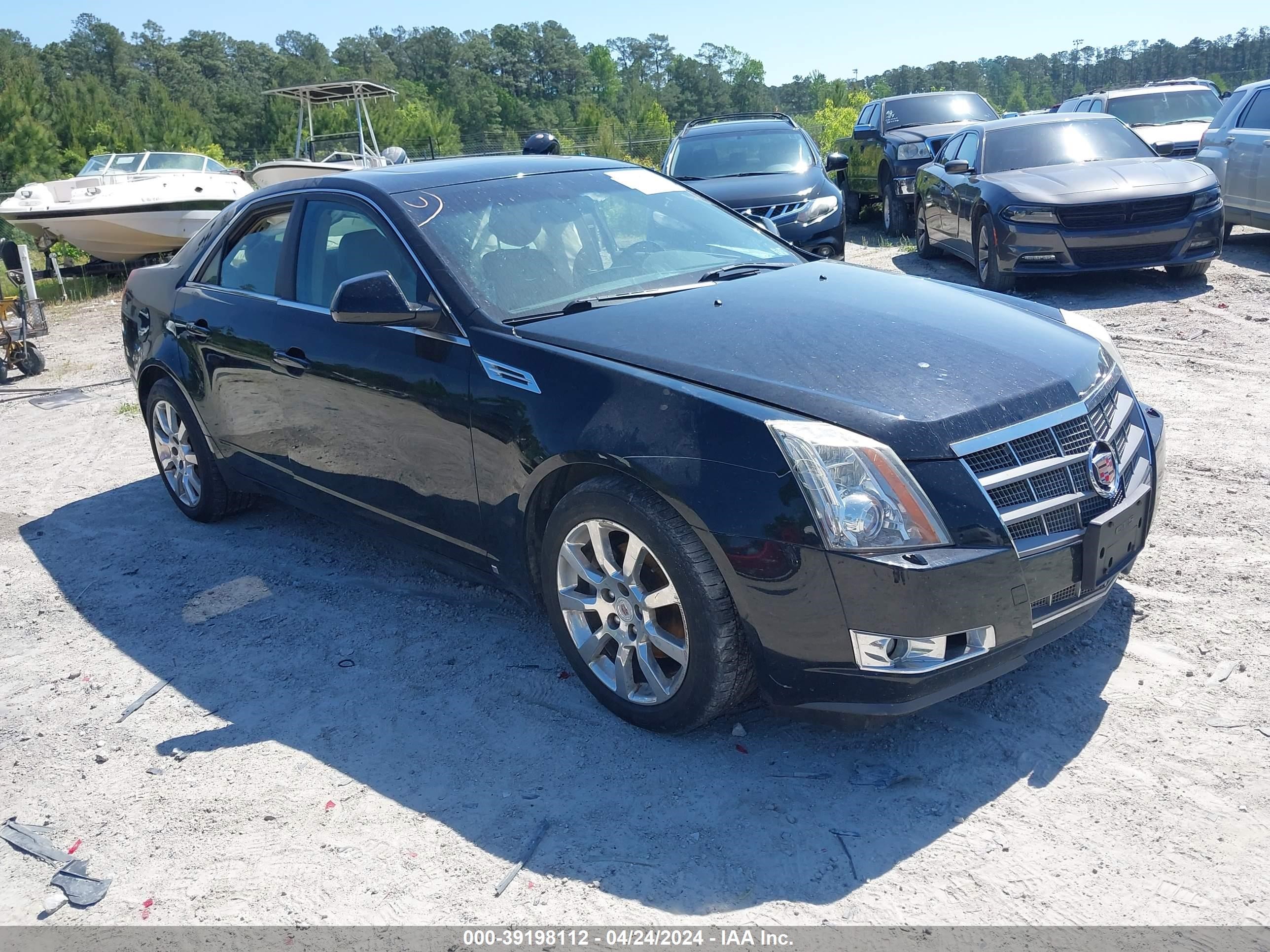 cadillac cts 2009 1g6dv57v090170523