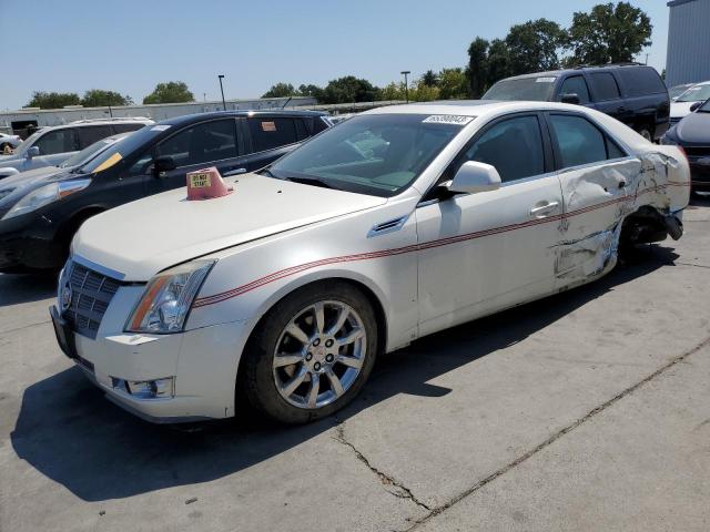 cadillac cts hi fea 2009 1g6dv57v190102389