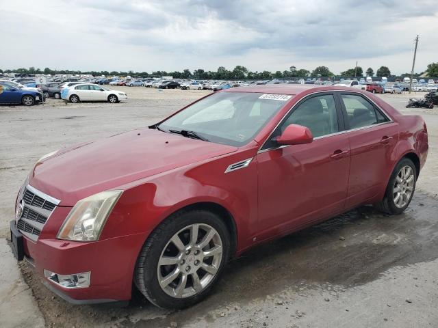 cadillac cts hi fea 2009 1g6dv57v190122139