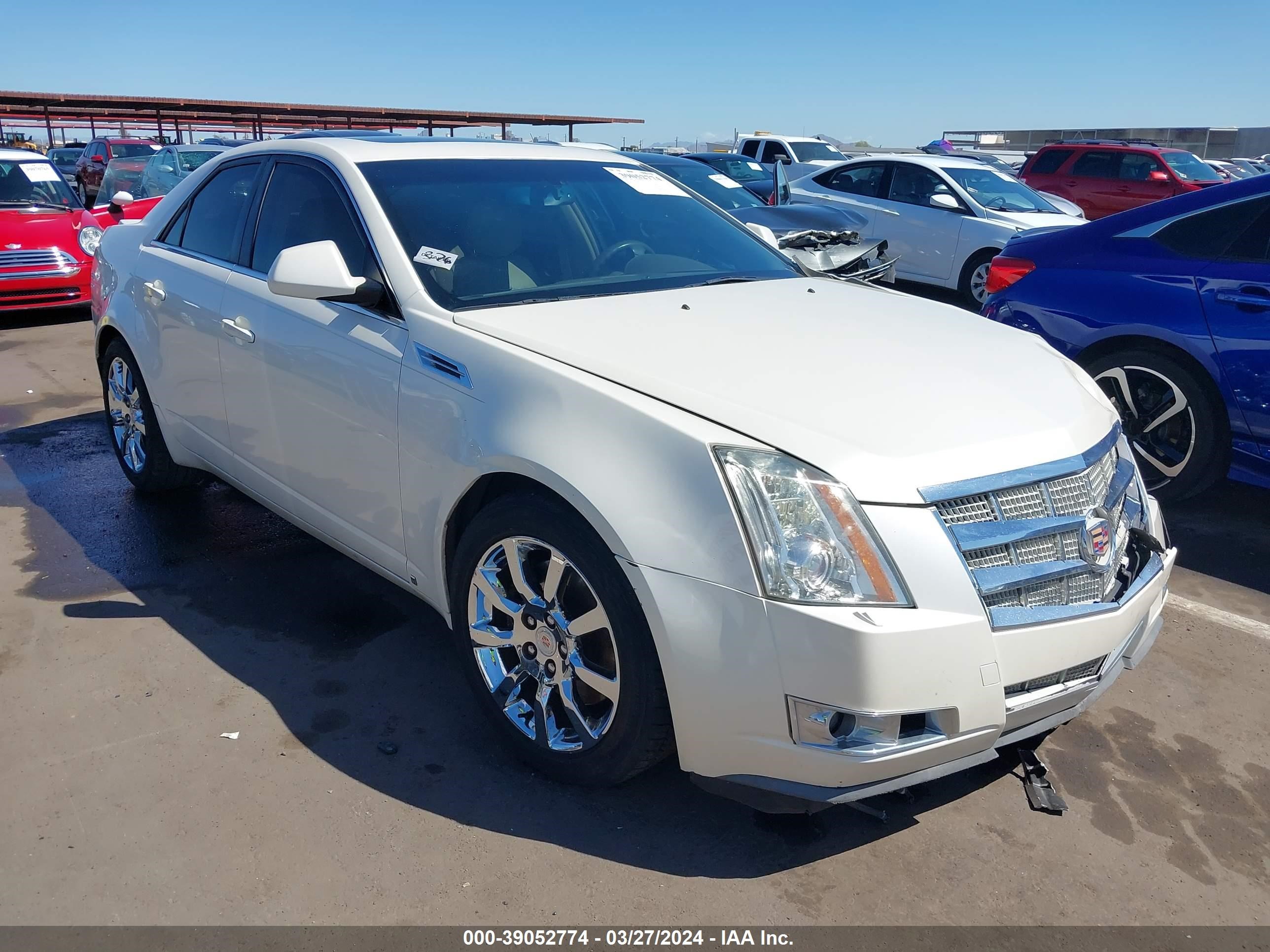 cadillac cts 2008 1g6dv57v280173261