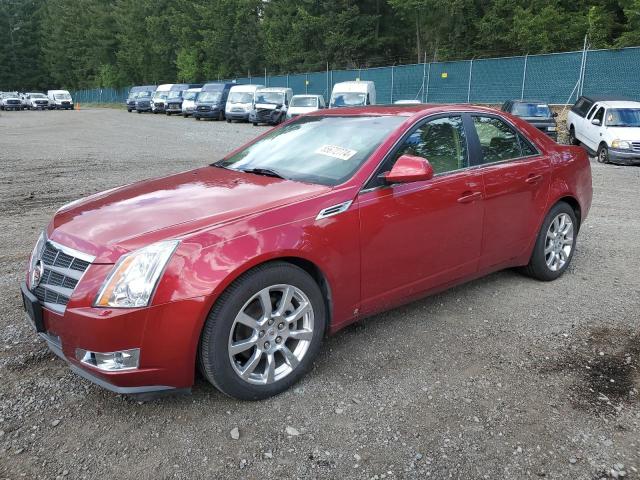 cadillac cts 2008 1g6dv57v280179190