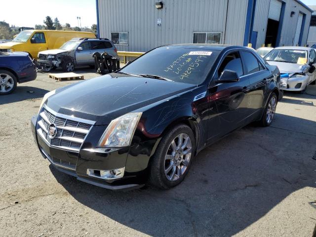 cadillac cts 2008 1g6dv57v280193624