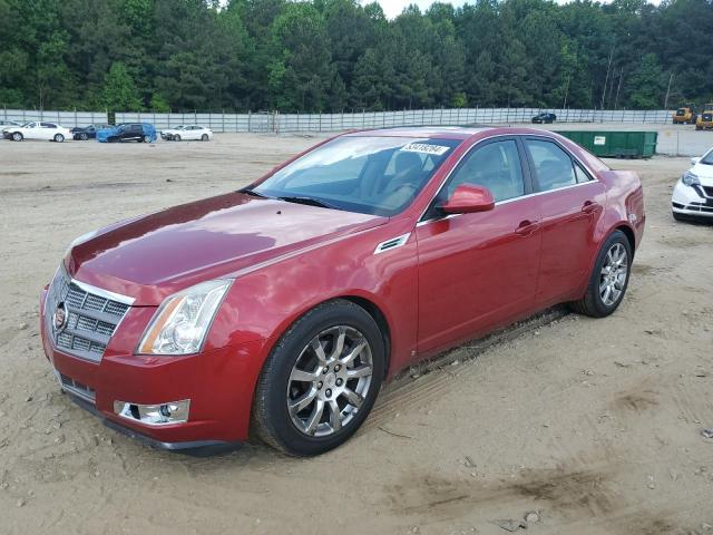 cadillac cts 2008 1g6dv57v280208011