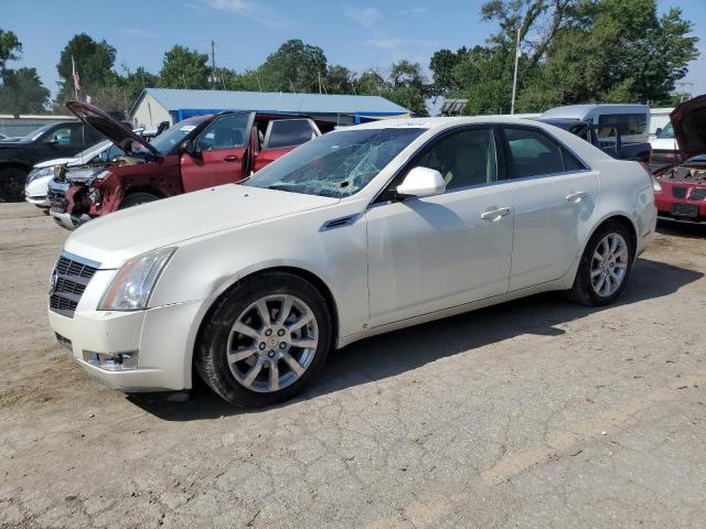 cadillac cts hi fea 2008 1g6dv57v380210768