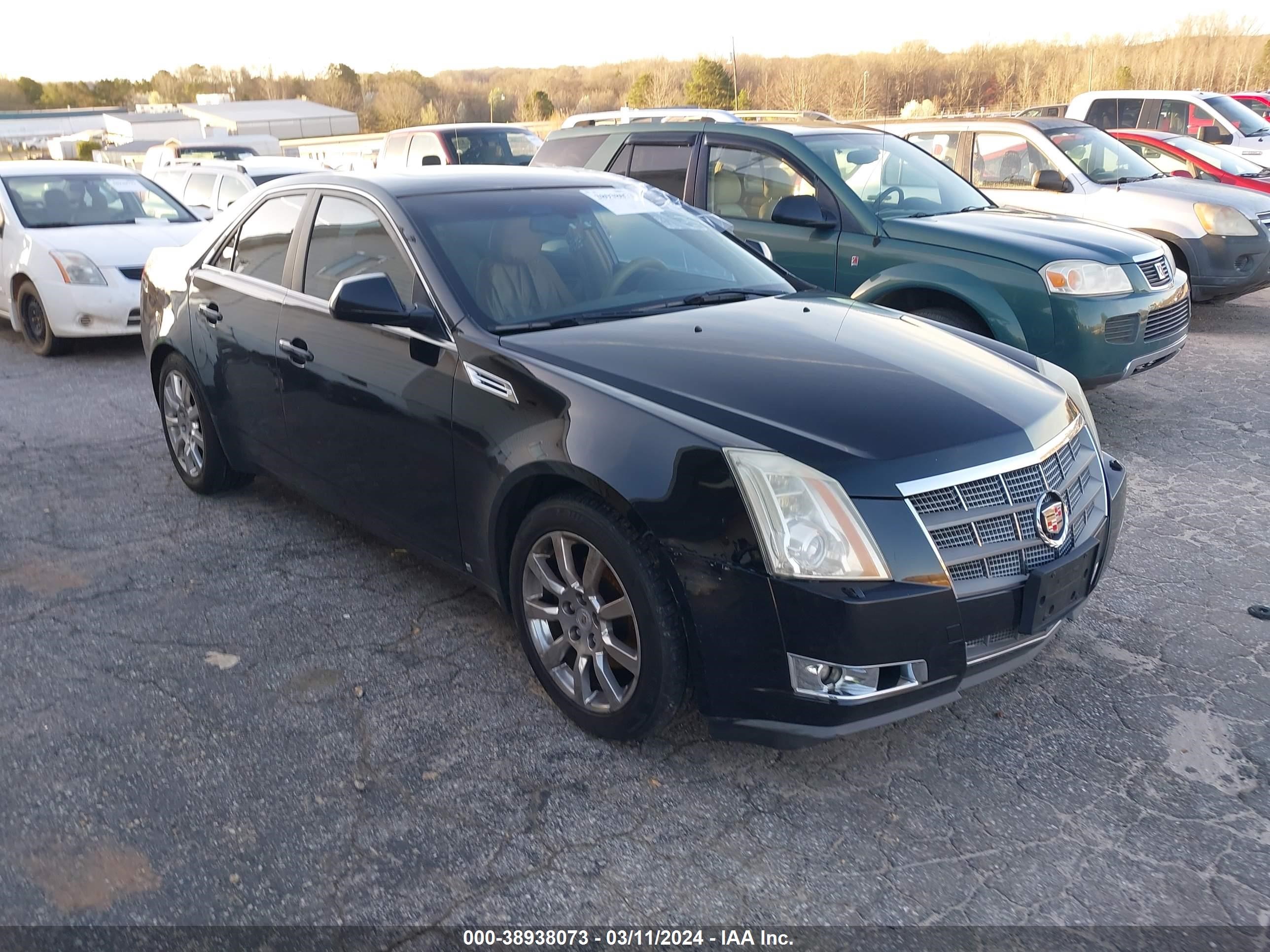 cadillac cts 2009 1g6dv57v390145406