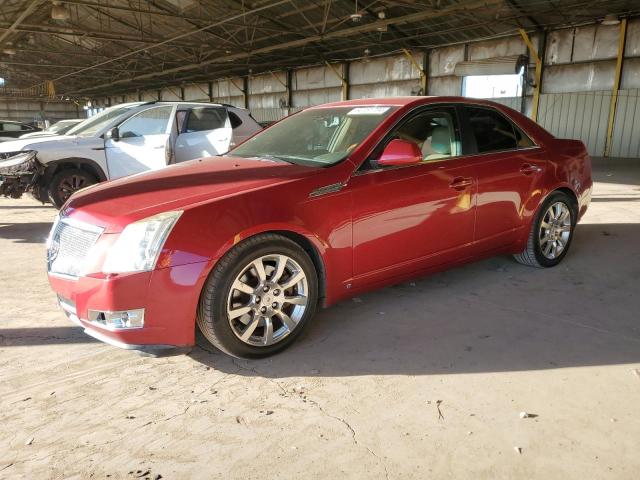 cadillac cts hi fea 2009 1g6dv57v390146815