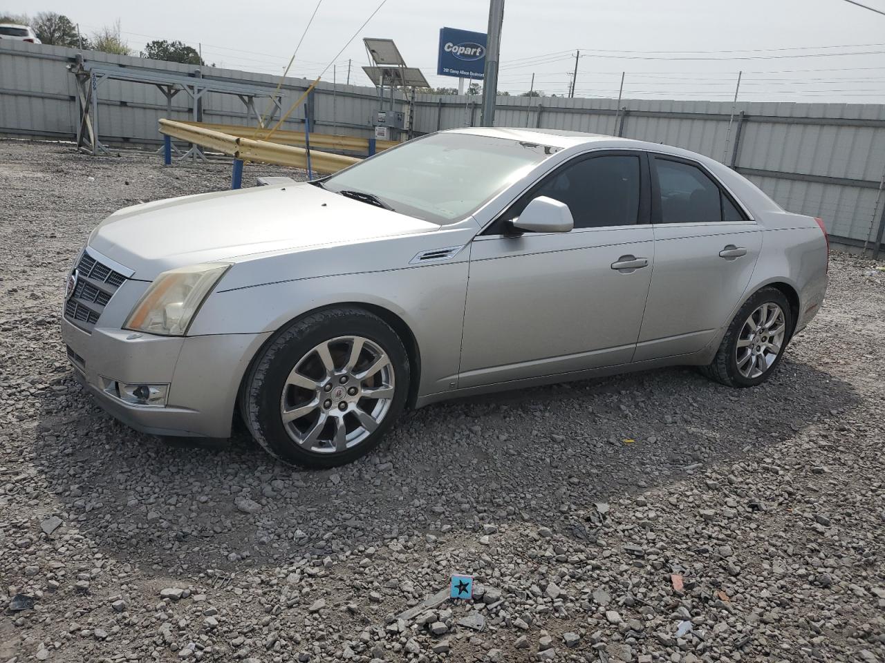 cadillac cts 2008 1g6dv57v480182723