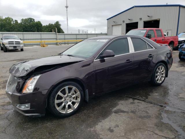 cadillac cts hi fea 2009 1g6dv57v490111006