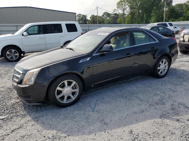 cadillac cts 2008 1g6dv57v580160486