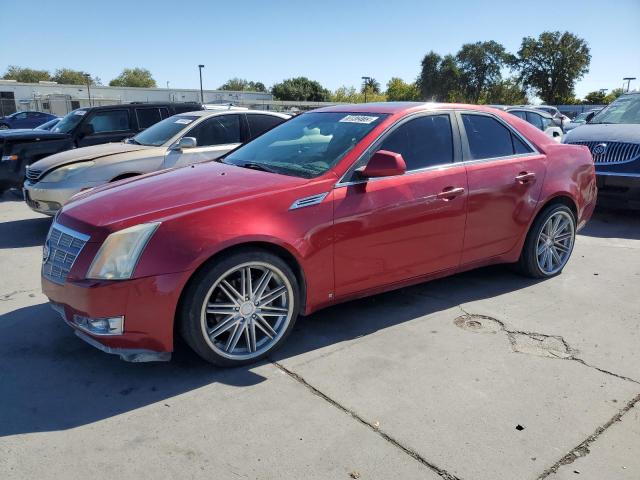 cadillac cts 2009 1g6dv57v590126050