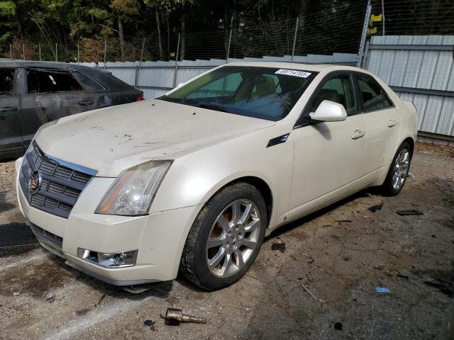 cadillac cts hi fea 2009 1g6dv57v590133256