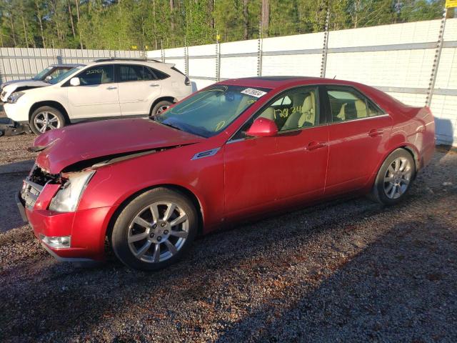 cadillac cts 2008 1g6dv57v780141745