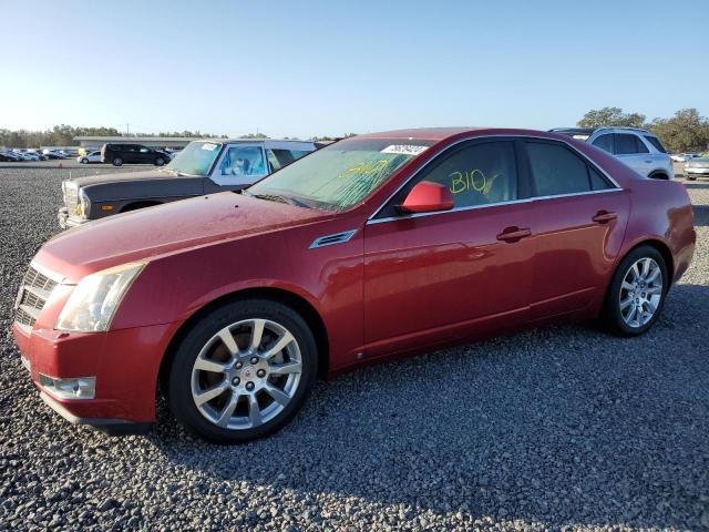 cadillac cts hi fea 2009 1g6dv57v790103272