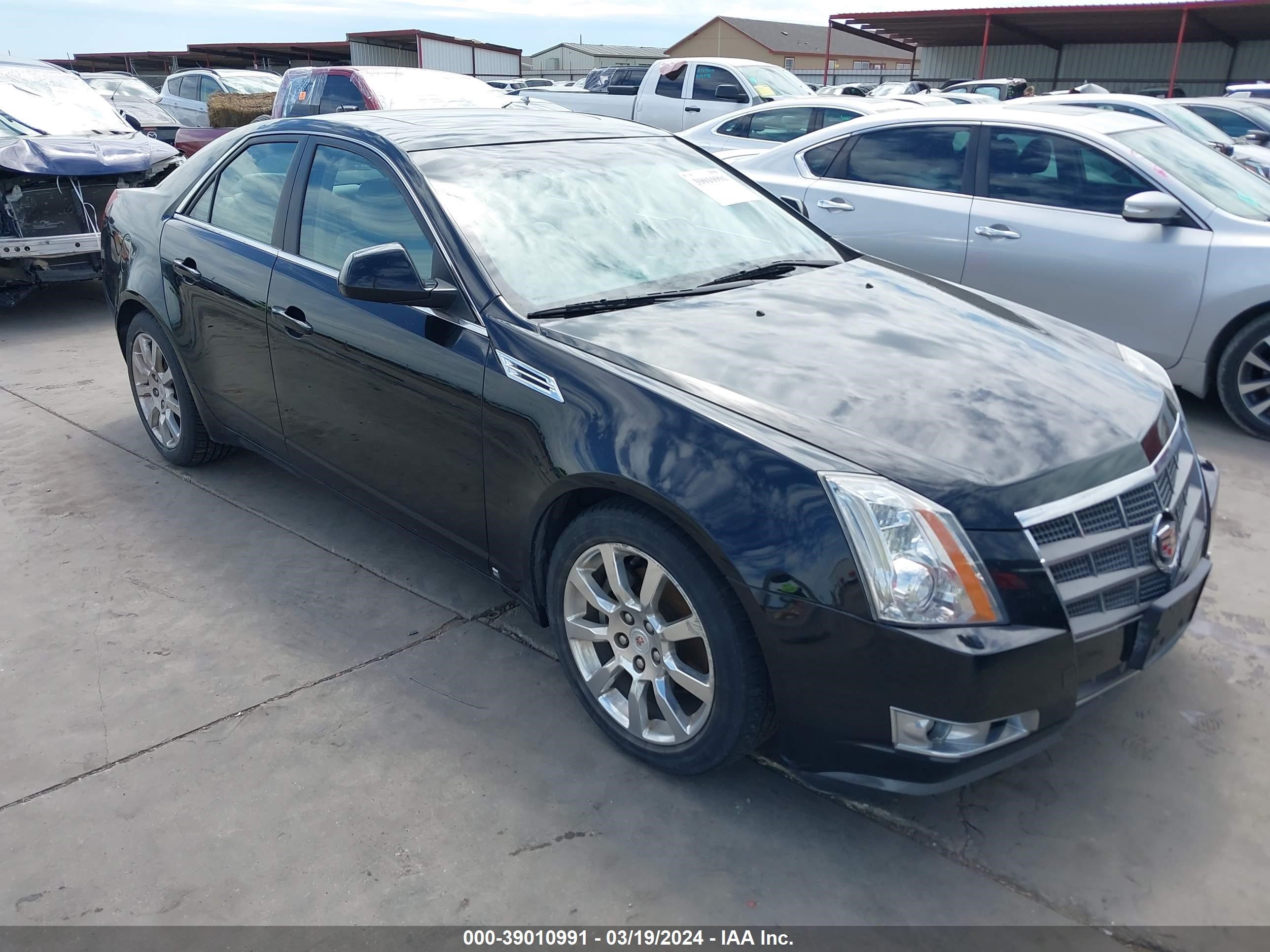 cadillac cts 2008 1g6dv57v880159526