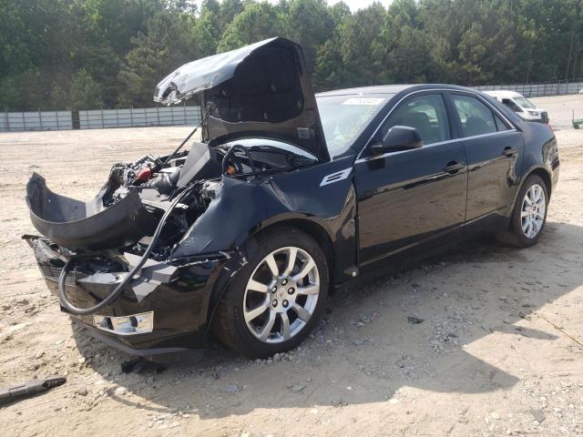 cadillac cts 2008 1g6dv57v880159560