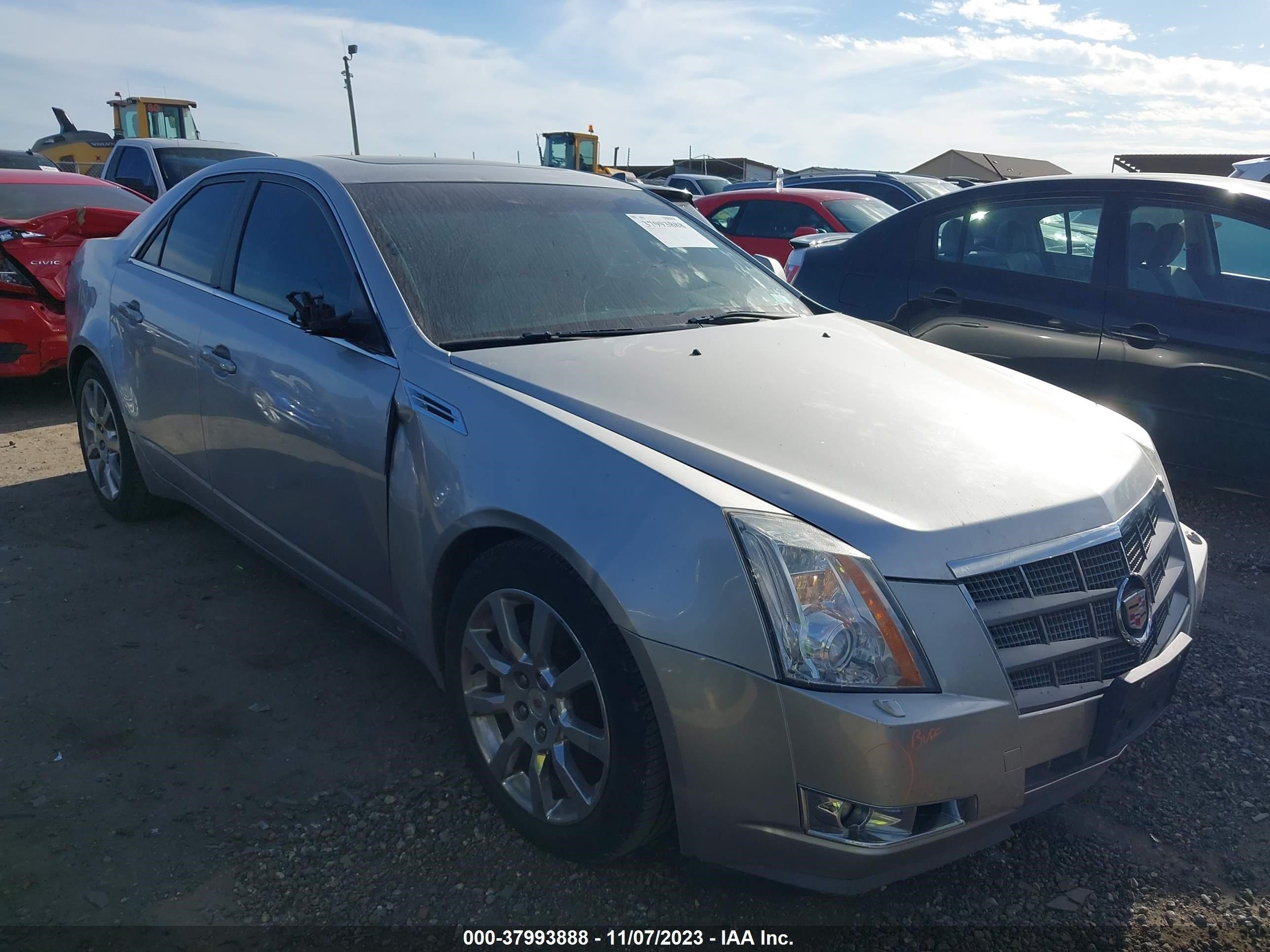 cadillac cts 2008 1g6dv57v880177430