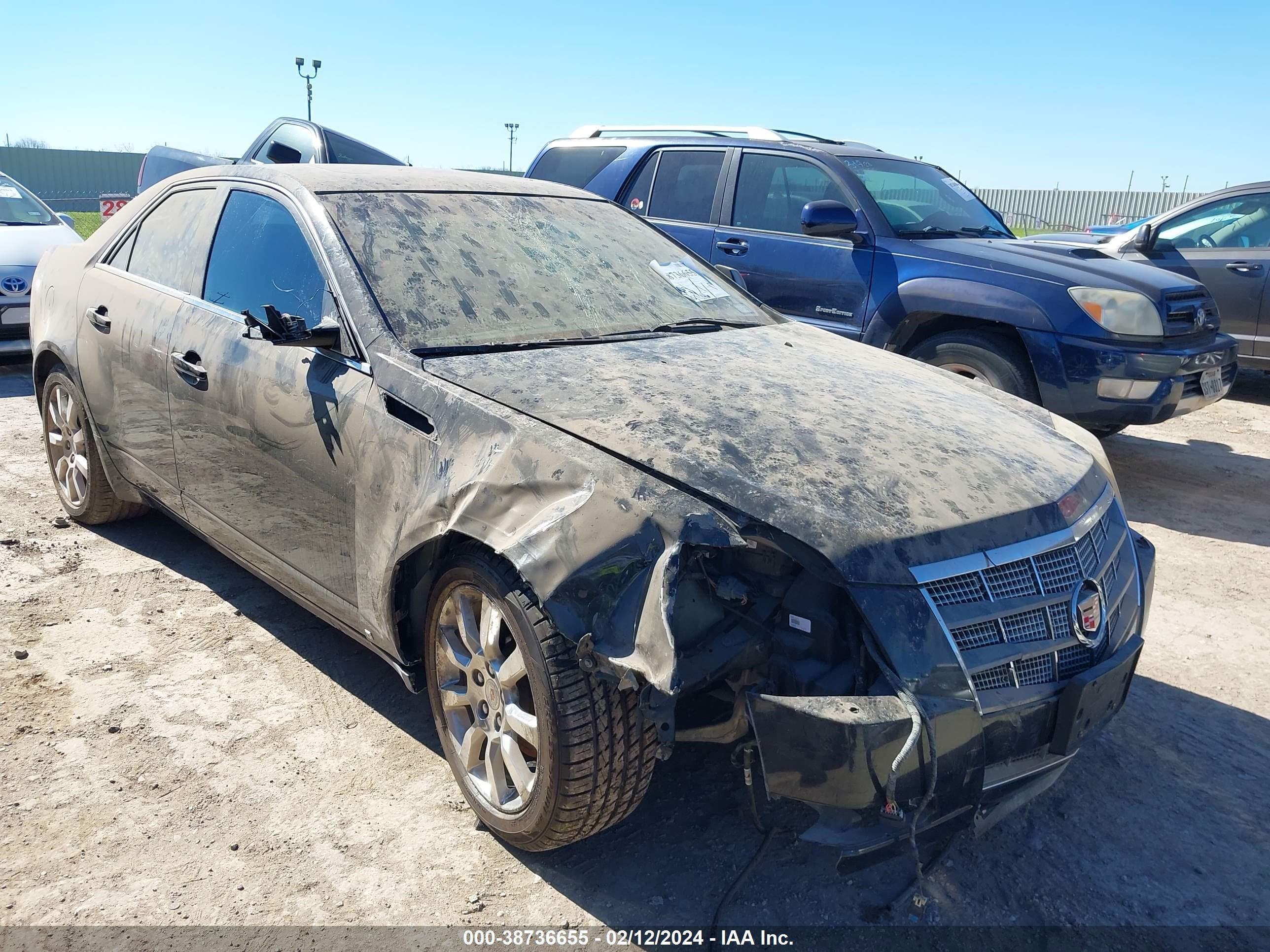 cadillac cts 2009 1g6dv57v990111759