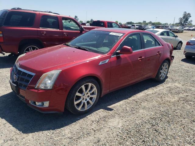 cadillac cts 2009 1g6dv57vx90128411